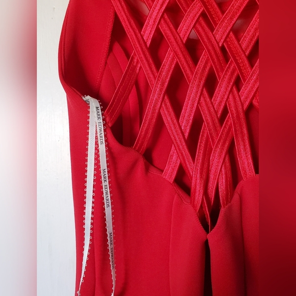 Vintage Mark Edwards Evening Gown💋❤ - Picture 4 of 7